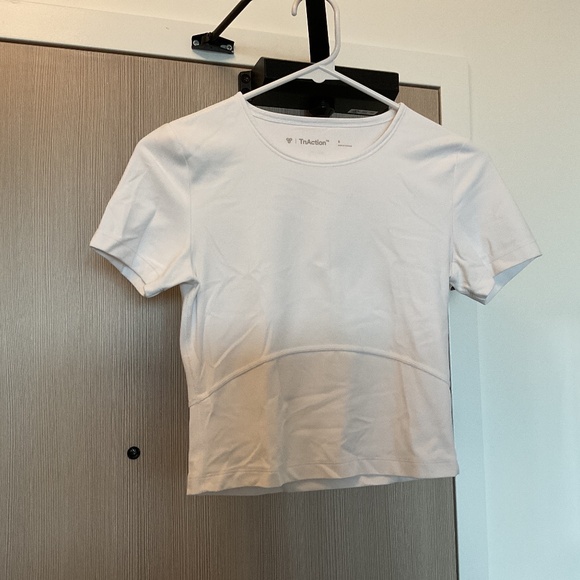 TNAction white short sleeve T-shirt - Picture 1 of 2